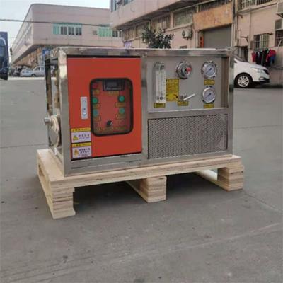 China Hotels Seawater Treatment Equipment Ship Seawater Desalination Filter for sale