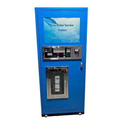 China Hotel Drinking Water Taxi Purification Water Vending Machine for sale