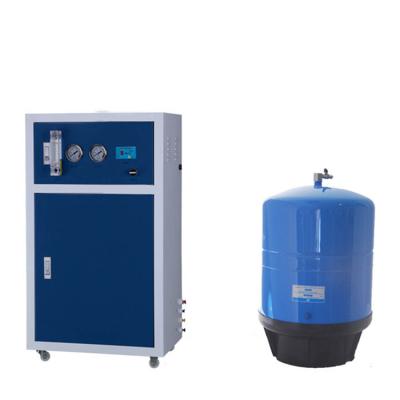 China Hotel Commercial 5 Stage RO System Mineral Water Filter Purifier for sale