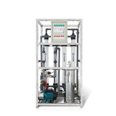 China 2T/H Car Integrated Filtration Ultrafiltration System Water Treatment Equipment for sale