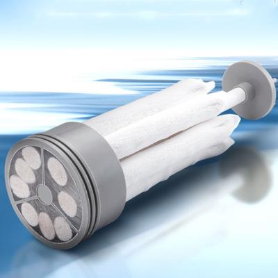 China High Quality Hotel Stainless Steel Water Filter Element PVDF Ultrafiltration Membrane Filter Element for sale