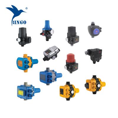 China 20~40psi Automatic Pressure Control Switch For Water Pump Pressure Switch PS-WE10 for sale