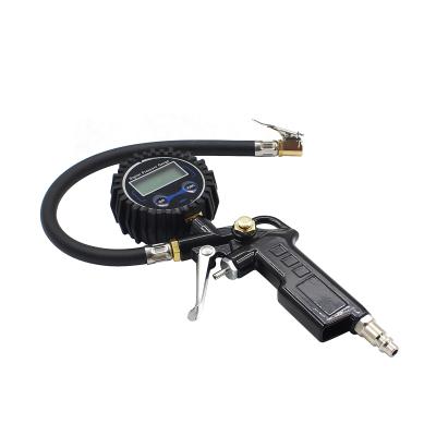 China ABS+PC Digital Tire Gauge for Car Truck Bicycle and Tire Pressure Gauge for sale