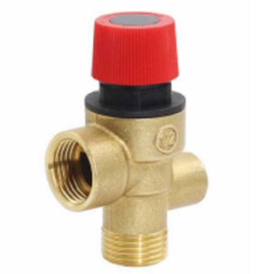 China Home Kitchen Safety Safety Relief Valve For Gas Boiler Parts With Pressure Relief Valve for sale