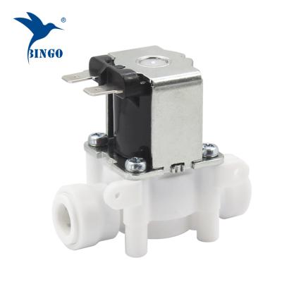 China PP Material Piston Type Vane Flow Switch Valve Solenoid Piston Flow Switch FS-M-PSP06 Series for sale