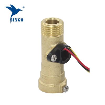 China G1 Water Heater Electronic Water Flow Meter Flow Probe Magnetic Water Flow Sensor for sale