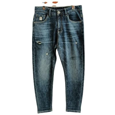 China QUICK DRY factory supplying cheap wholesale men jeans jacket denim for sale