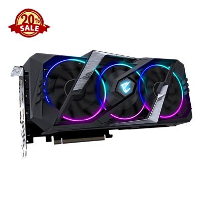 China Unique in New Ti RX 580 8GB GTX Stock Used RTX 3090 3080 3070 3060 1660S RX 6800 XT 5700 XT 8GB 10GB 24GB Graphics Cards for sale