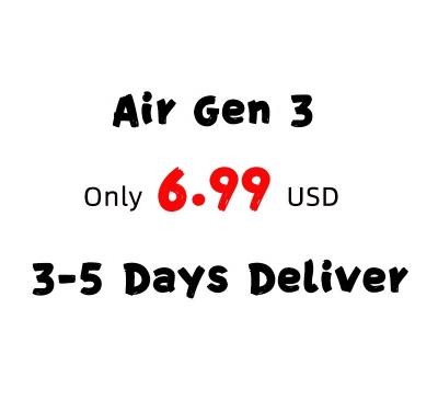 China In-Ear ANC Air 2022 Pro Burning Your Name Air 4 Earphone Air 3 / Air 3 Wireless Gaming Headset Airoha 1562a Tws Earbuds for sale