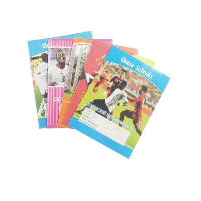 China Manufacturer Printed for Ghana Exercise Book NOTE 1 Exercise Book for Ghana Back to Primary School Book for sale