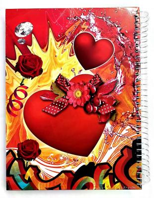 China Spiral A4 4+3 SUBJECT SPIRAL PP COVER NOTEBOOK for sale