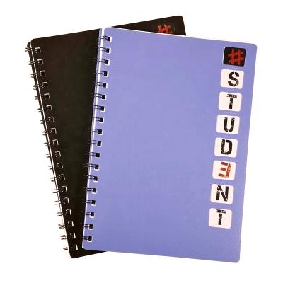 China A4 A5 PP Subject Notebook Spiral College Ordered English Spiral Notebook for sale