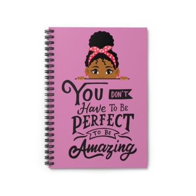 China Lovely Black Cute Book China Notebook Girl Cover Notebook A4 Journal Spiral Notebook China for sale