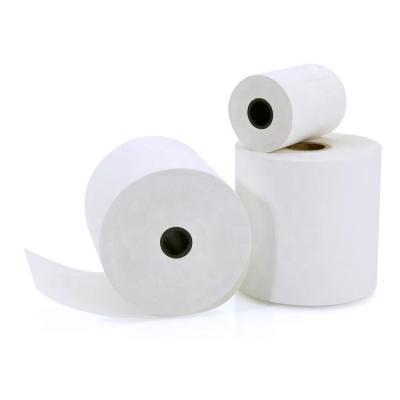 China Cash Register or Thermal Paper Rolls Cash Register Paper Rolls 57x40 80x80 50g 55g 58g 60g 65g POS Machine Thermal Paper for sale