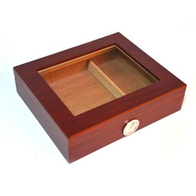 China Hot Sale Factory Wholesale Price Wooden Cigar Humidor Display Cigar Box Portable Electronic Cigar Accessories for sale