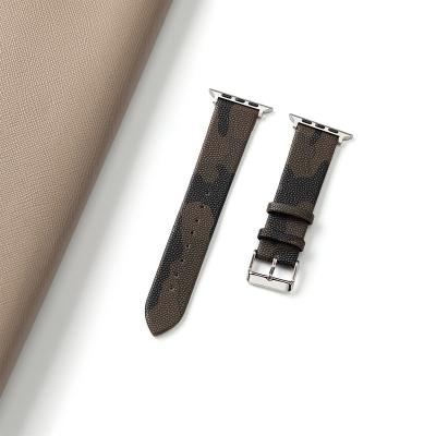 China Daily life genuine PU material top thin fashionable for iwatch bands at a low price for sale