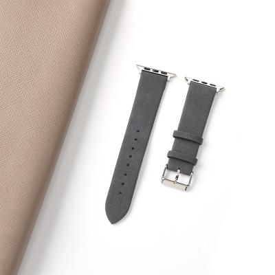 China Stylish Custom Watch Case Excellent PU/Leather 38mm Material Watch Band For Watch Series 5 Bands 38/40/41mm 42/44/45mm for sale