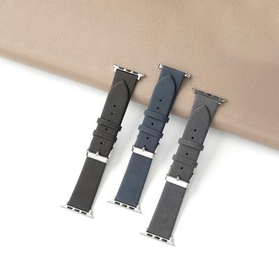 China Iwatch 44mm Stylish Custom Waterproof Popular Band Comfortable Watch Case Strap Material Watch Strap for Apple Iwatch for sale