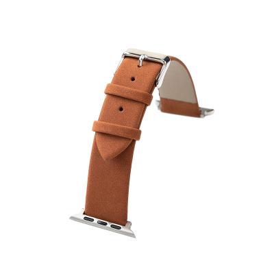 China Stylish Custom Strap 40mm Iwatch Bands 42mm Iwatch Strap Material 44mm Iwatch Watch Case WDS PU/Leather for sale