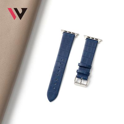 China Best Stylish Custom Made Iwatch Watch Case 20mm/22mm 6 Bands Leather Iwatch Bands For Women Iwatch Se 40mm Band for sale