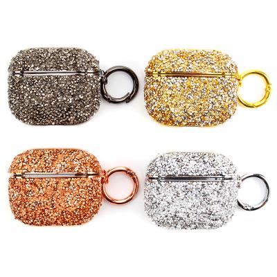 China Stylish PC Material Good Quality Glittering Special Earphone Cases Cover For Apple Airpods 3 for sale