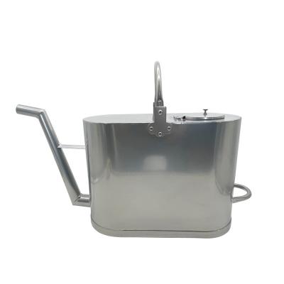 China Airtight Aluminum Oiler Storage Tank Stainless Steel Fuel Box Storage Tank for sale