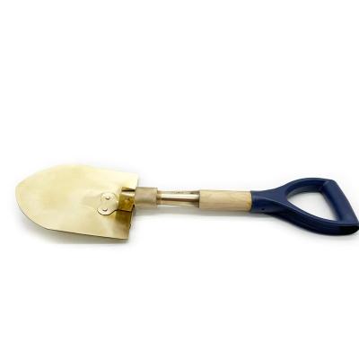 China Factory shovel tool survival folding non-sparking HY1617 multifunctional shovel for sale