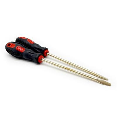 China The explosion-proof rubber handle a screwdriver is for removing the slotted screw and removing the slotted screw HY1403 for sale