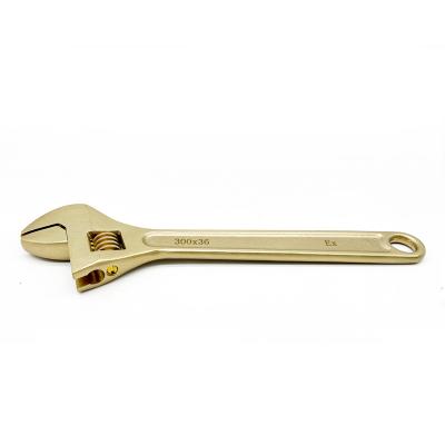 China Beryllium bronze explosion-proof wrench can be used for installation hex head or square head bolt for sale