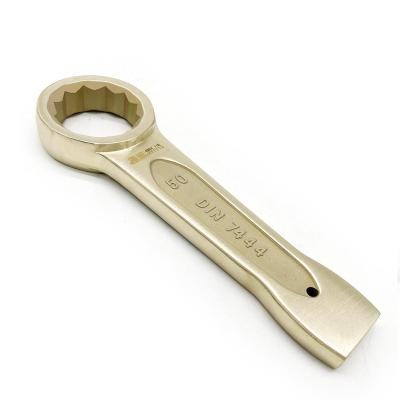 China Explosion-proof Beryllium Bronze Percussion Buckle Ring Common Thickened Wrench for sale