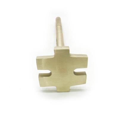 China Beryllium Tools Beryllium Copper Bronze Non-sparking Bung Key Commonly Used To Open Bungs On Large Oil Drums for sale