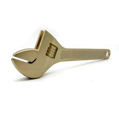 China Beryllium Bronze Non Sparking Tools Wrench Used For Hex Head Or Square Head Function Sledge Factory OEM Manufacturer Adjustable Bolt Wrench for sale