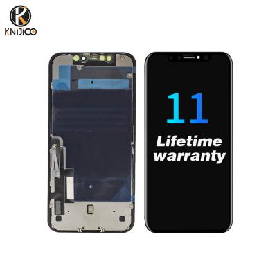 China Mobile phone 11 lcd for iphone display with digitizer pantallas for iphone 11 screen replacement wholesale display for iphone lcd TS8-incell-11 for sale