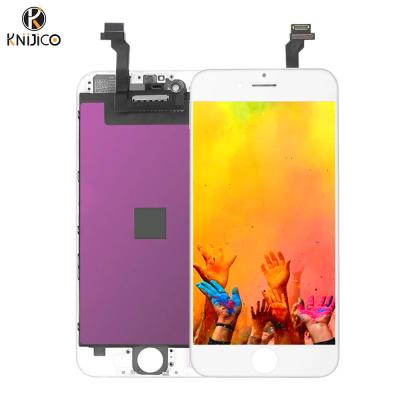 China cell phone parts display screen assembly replacement lcd for iphone 6 plus, cell phone lcd for iphone TZL 6 plus lcd for sale