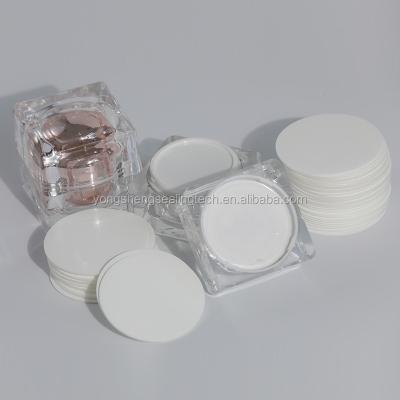 China Non Spill Eco - Friendly Self Adhesive Seal Cap Liner for sale