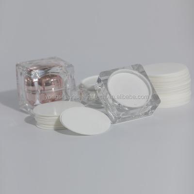 China Non Spill Accept Custom Capsule Seal Liner Use For Plastic Jar for sale