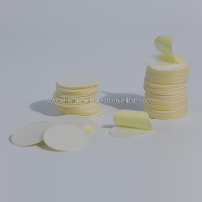 China Non Spill Low Price Back Adhesive Seal Liner For Bottle for sale