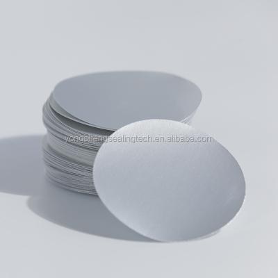 China Pilfer Proof Aluminum Foil Induction Seal Lid For PE Plastic Capsule / Jar for sale