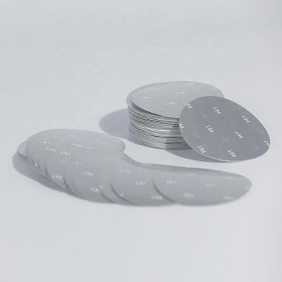 China Cap Insert Heat Sealing Aluminum Seal Liner Label For Pet Bottle Sale for sale