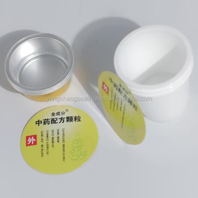 China Cap Insert Premium Aluminum Foil High Temperature Replicated Seal Liner for sale