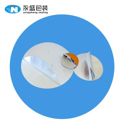 China Cap Insert Induction Aluminum Seal Liner For Food Bottle for sale