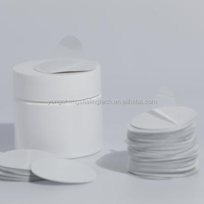 China Cap Insert Customized Height Lift And Skin Induction Coating Sealing Aluminum Foil for sale