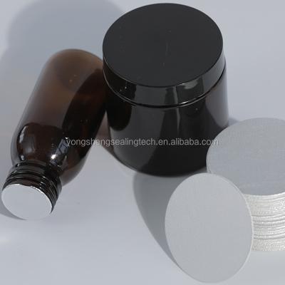 China Widely Used Honey Glass Bottle Induction Aluminum Foil Seal Liner Corks for sale