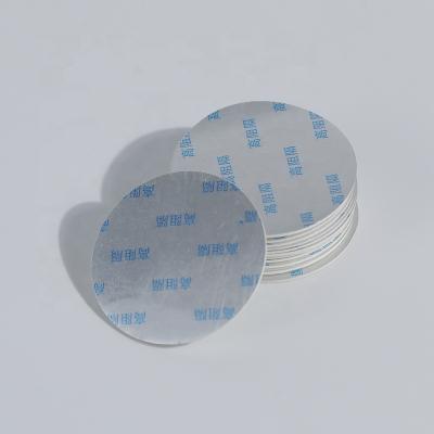 China Sealed Cap Insert Induction Capsule Aluminum Foil Gasket Cap Liner For Your Protection for sale