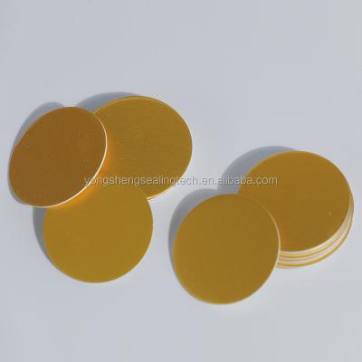 China Wholesale Cap Insert Induction Al Seal Liner For PET Bottles for sale