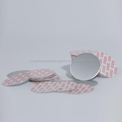 China Non Spill Heat Sealing Foam Seal Induction Liner For Plastic Glass Bottle for sale