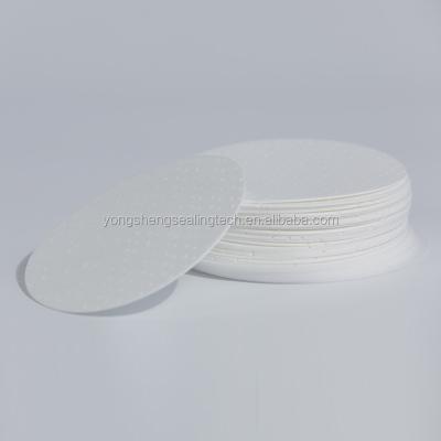 China Non Spill Customize Size Vented Sealing Liner For Chemical Bottles for sale