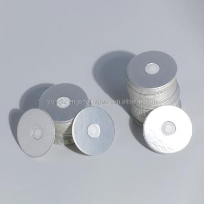 China Waterproof Cap Insert Aluminum Foil Induction Seal Venting Liner For Chemical Bottle for sale