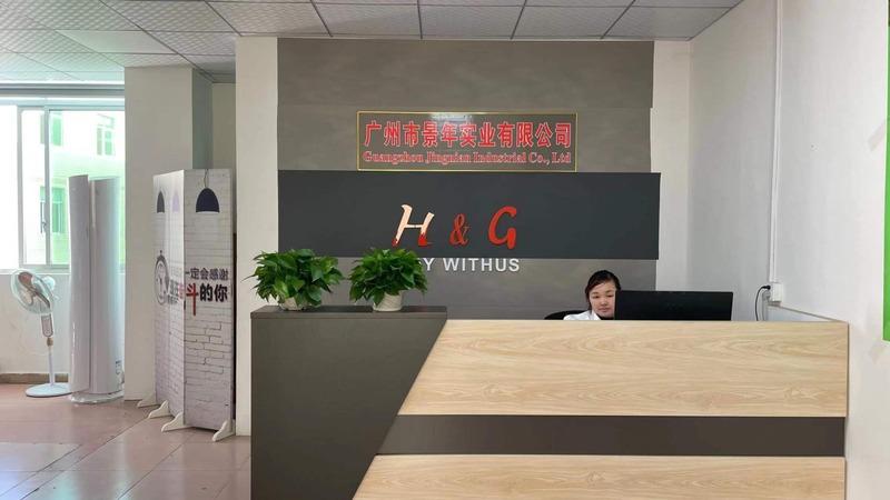 Verified China supplier - Guangzhou Jingnian Industrial Co., Ltd.