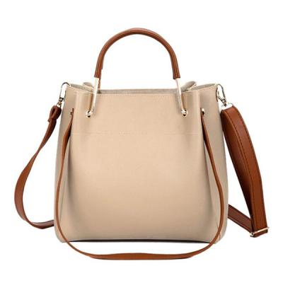 China Other Women Simple Leisure Bag Single Bucket Shoulder Bags For Female Hand Totes Top-Handle High Quality Cross - Body Bags Pack Purse for sale